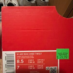 Nike Air Max 2090 Twist - White and Black